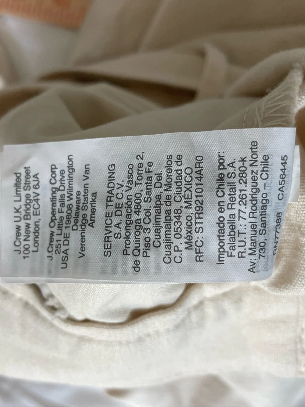 J.Crew Linen Cotton Tie Waist Shorts Natural Beige Size 10